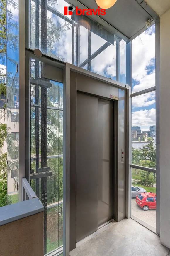 Pronájem moderního bytu 2+kk, ul. Dvorského, Brno - Štýřice, klimatizace, dobrá dostupnost v blízkosti Spielberk office