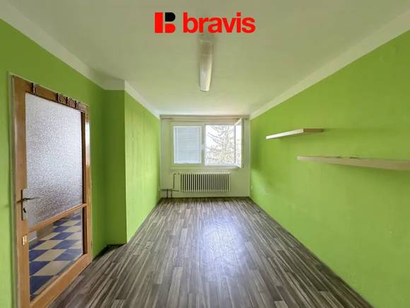 Pronájem bytu 2+1 v domě, ul. Jeneweinova, Brno-Komárov, klidná lokalita u řeky s výbornou dostupností