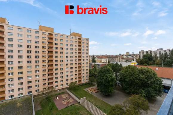 Prodej bytové jednotky 1+1 s balkónem, ul.Božetěchova– Královo Pole, sklep