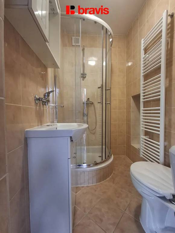 Pronájem útulného bytu 1+kk, Brno – Starý Lískovec, ul. Klobásova