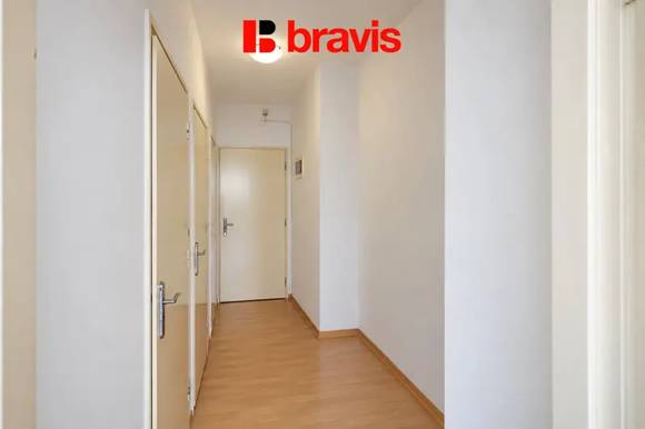 Pronájem bytu 1+1, Brno - Černá Pole, ulice Provazníkova, balkon, internet v ceně
