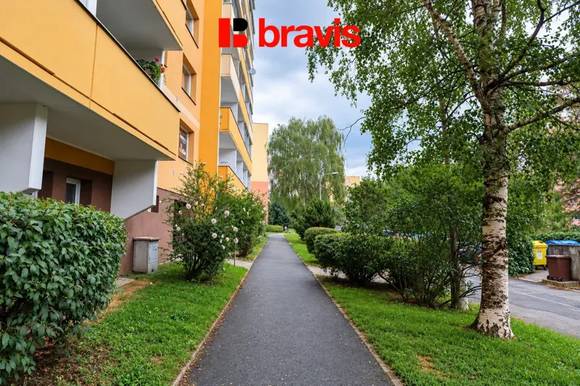 Pronájem bytu 2+1, Brno - Bystrc, ul. Kuršova, po rekonstrukci, balkon, sklep