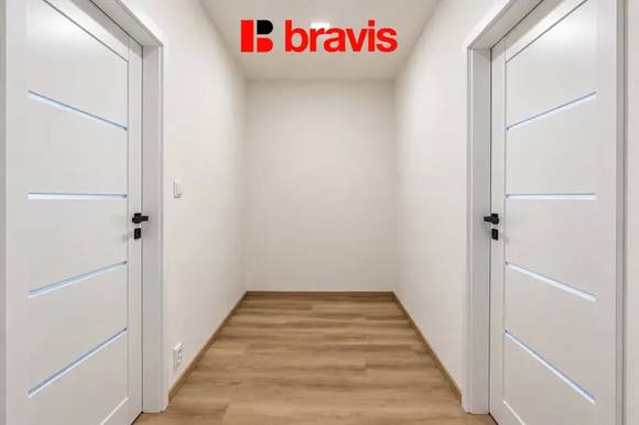 Pronájem bytu 2+1, Brno - Bystrc, ul. Kuršova, po rekonstrukci, balkon, sklep