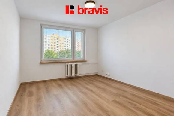 Pronájem bytu 2+1, Brno - Bystrc, ul. Kuršova, po rekonstrukci, balkon, sklep