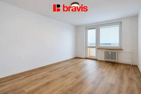 Pronájem bytu 2+1, Brno - Bystrc, ul. Kuršova, po rekonstrukci, balkon, sklep
