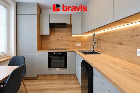 Pronájem bytu 2+1, Brno - Bystrc, ul. Kuršova, po rekonstrukci, balkon, sklep