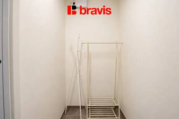 Pronájem bytu 2+kk, Brno - Sadová, ul. Ondřeje Sekory, novostavba, terasa, sklep, garážové stání