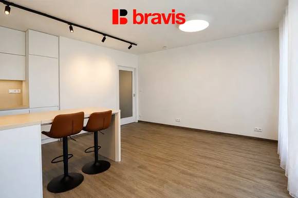 Pronájem bytu 2+kk, Brno - Sadová, ul. Ondřeje Sekory, novostavba, terasa, sklep, garážové stání