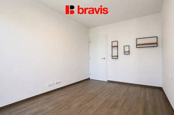 Pronájem bytu 2+kk, Brno - Sadová, ul. Ondřeje Sekory, novostavba, terasa, sklep, garážové stání