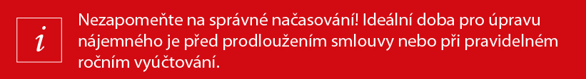 Tip: Jak správně přistupovat ke zvyšování nájemného