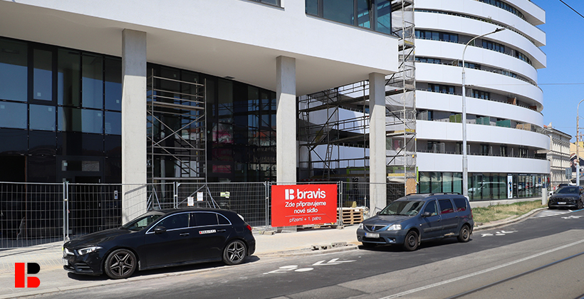 BRAVIS nové sídlo firmy, Vídeňská 4, Brno