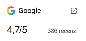 Hodnocení na Google.com