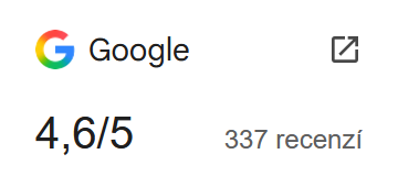 Hodnocení na Google.com
