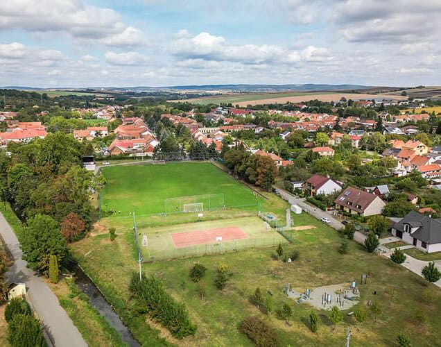Rodinné domy Křenovice - Společné zážitky