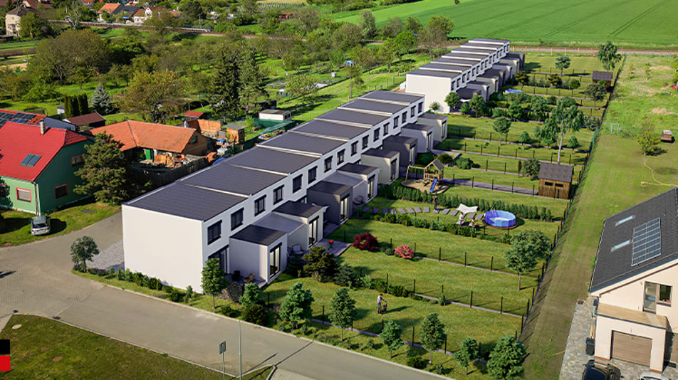 Moderní rodinné domy 5+kk se zahradou u Brna za lepší cenu než byt ve městě