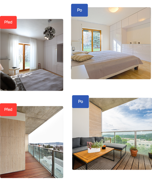 Home Staging a profesionální fotodokumentace