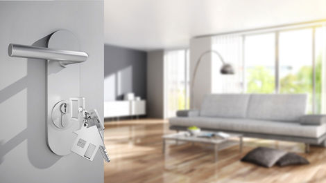 pronajatých nemovitostí