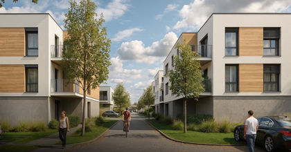 ŠPICA Bydlení: Moderní a prostorné bydlení v Brně