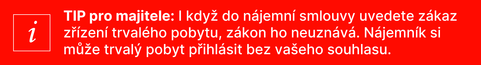 Tip pro majitele nemovitosti