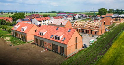 Rodinné domy Kobylnice: Komfortní bydlení kousek od Brna