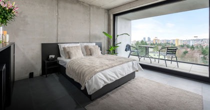 Žijte v oblacích: Moderní nájemní apartmány s výhledem v Žabovřeskách