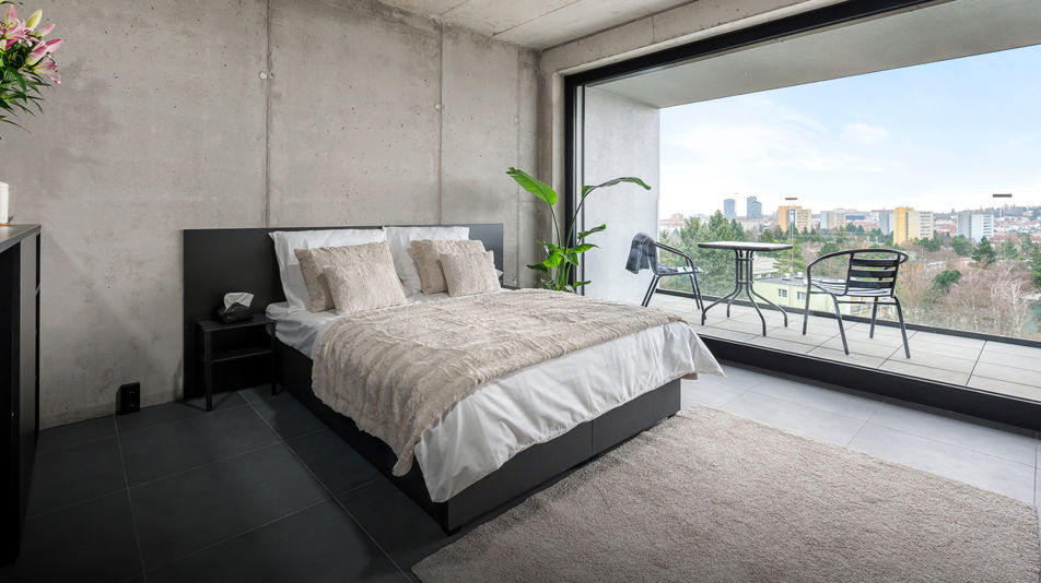 Žijte v oblacích: Moderní nájemní apartmány s výhledem v Žabovřeskách