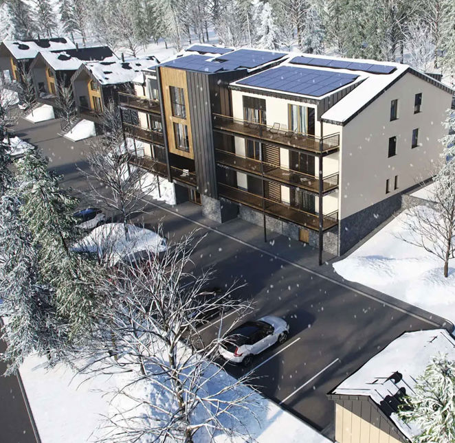 Horské apartmány – Loučná nad Desnou, Jeseníky