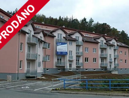 Bytový dům v Kuřimi na ul. Brněnská 