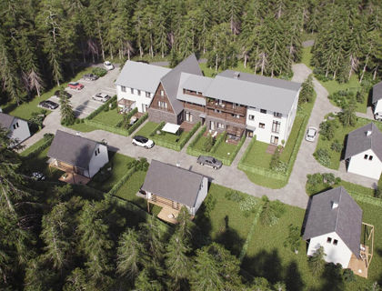 Apartmány a rekreační domky