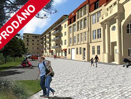 Družstevní byty v Třebíči