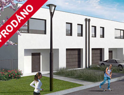 Rodinné domy v Ostrovačicích