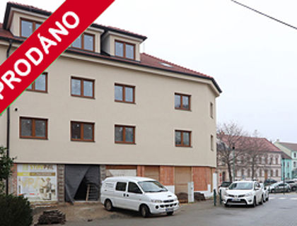 Bytový dům Šlapanice