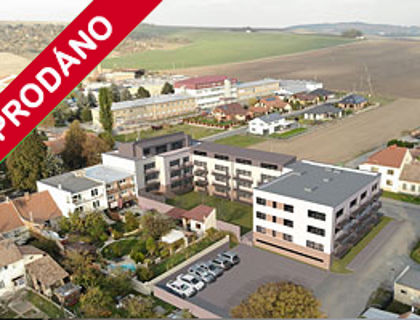 Bytový projekt rezidence Slovanská