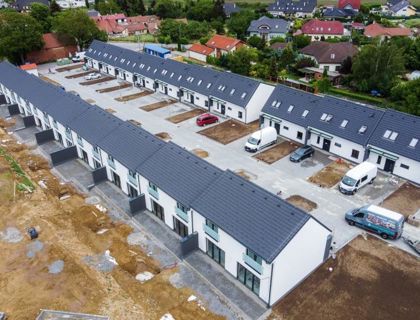 Rodinné domy v Holubicích