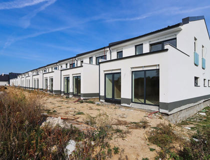 Rodinné domy v Křenovicích