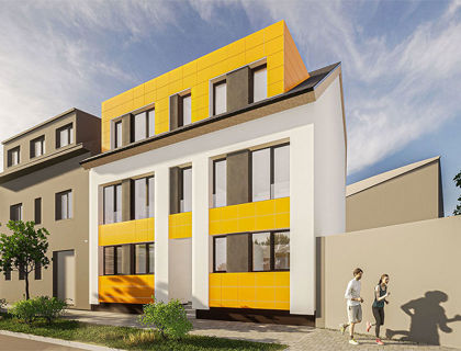 Bytový dům Charbulova