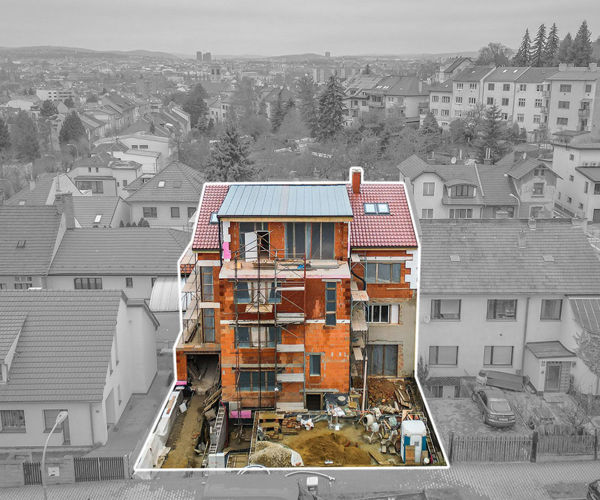  Moderní vilový dům