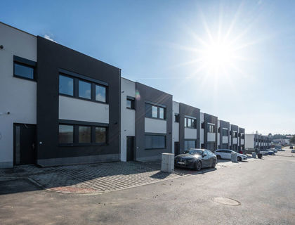 Rodinné domy Křenovice