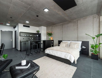 Pronájmy vybavených 1+kk až 3+kk