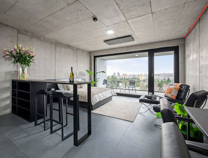 Pronájmy vybavených 1+kk až 3+kk