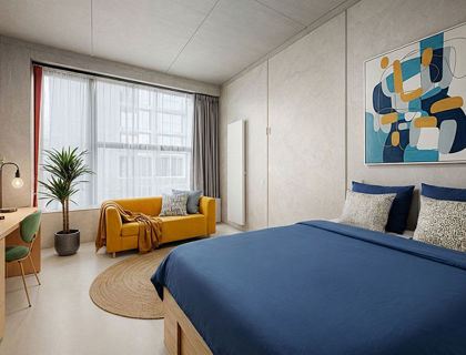 Pronájmy bytů 1+kk až 3+kk