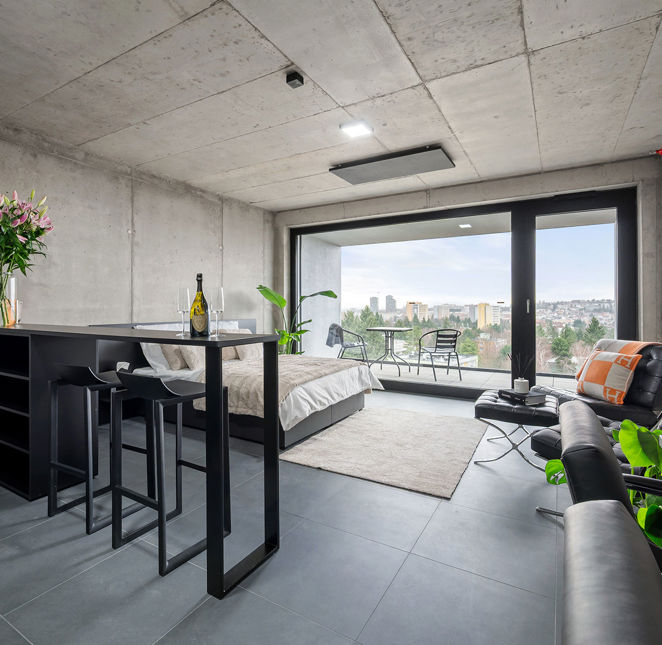 Váš pevný bod nad Brnem. Prémiové bydlení bez starostí. Buďte první nájemník!