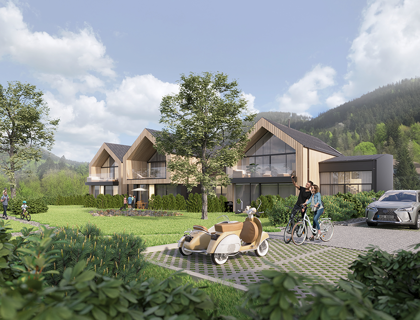 Horské byty 2+ kk a 3+kk - FOXROX