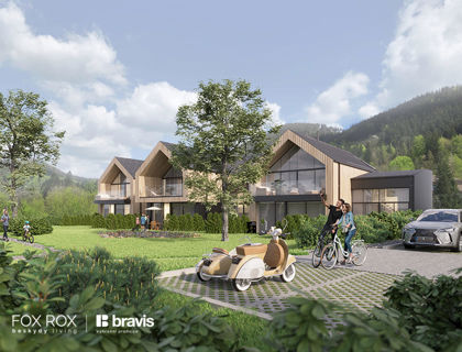 Horské byty 2+ kk a 3+kk - FOXROX