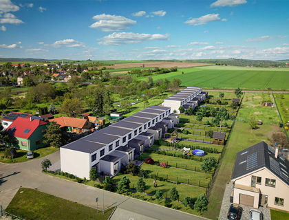 Rodinné domy Křenovice