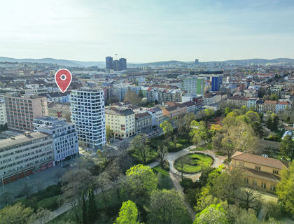 Prodej bytů v ul. Bayerova, Brno