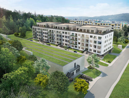 Bytový dům - Blansko Zborovce